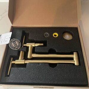 Diamond Forge Pot Filler Faucet